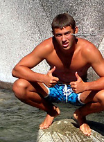 Ruggerbugger has horny private photos of French wrestler Victor Biscioni hanging with his buddies and modeling with his ass exposed. by Ruggerbugger
