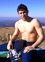 Ruggerbugger has horny private photos of French wrestler Victor Biscioni hanging with his buddies and modeling with his ass exposed. by Ruggerbugger