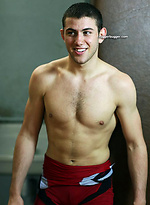 Ruggerbugger has horny private photos of French wrestler Victor Biscioni hanging with his buddies and modeling with his ass exposed. by Ruggerbugger
