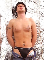 Cute twink with tats and facial hair shoots hot load. by Mount Equinox