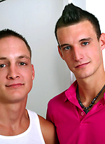 Kevin Morin and Symon Boisdur by Video Boys