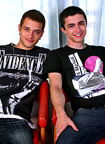 Jake Bass and Luda Wayne\'s Cumshot Contest by Video Boys With Jake Bass