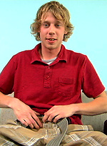 Uncut Surfer Cock. Blond twink srokes dick by YouLoveJack