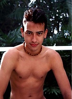 Sexy twink plays with dildo pool side. by Mount Equinox