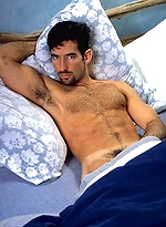 Muscular attractive hunk with a hot furry chest and nice cock. by Mount Equinox