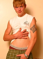 Blond twink with milky white bubble but and beautiful cock. by Mount Equinox