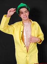 Cute uncut twink showing off while wrapping himself in plastic. by Mount Equinox
