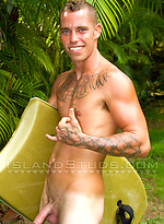 Travis - Horny Punk Hawaiian Boy Busts 2 BIG Loads! by Island Studs