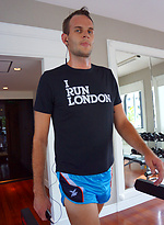 Gym work out with Aussie Zac Frevo by Bentley Race