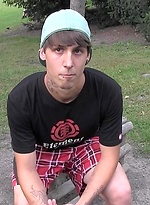 Czech hunter 59. Boy gets a facial. by Czech Hunter