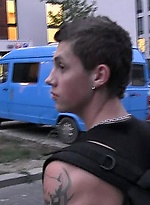 Czech hunter 59. Boy gets a facial. by Czech Hunter