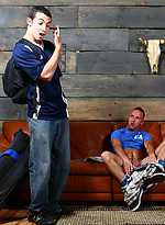 David West and Rex Roddick goes anal by Suite703