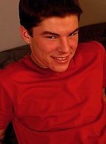 Sexy twink in tight red underwear, showing off his fat cock and tight smooth body. by Mount Equinox