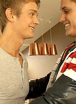 Cute czech boys Vadim Farrell and Tom Pollock fucking without condoms by BelAmi Online With Vadim Farrell