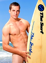 Hot surfers Bradley Hudson and Austin Merrick by Dylan Lucas With Austin Merrick