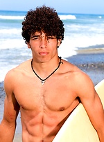 Hot surfers Bradley Hudson and Austin Merrick by Dylan Lucas With Austin Merrick