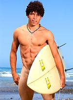 Hot surfers Bradley Hudson and Austin Merrick by Dylan Lucas With Austin Merrick
