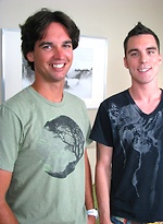 Nu and Christoper by Straight Rent Boys