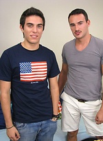 Can Santiago Take Vincent\'s Cock? by Straight Rent Boys