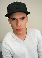 Cuban RentBoy Diego Mendez by Straight Rent Boys