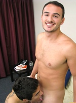 Santiago And Vincent - Bros at Work by Straight Rent Boys