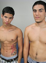Vince and Jacob - cock sucking by Straight Rent Boys