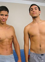 Vince and Jacob - cock sucking by Straight Rent Boys