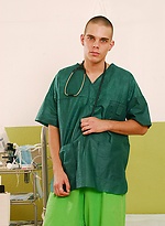 Naughty doctor gets naked! by Scary Fuckers