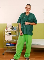 Naughty doctor gets naked! by Scary Fuckers