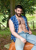 Bob Hager shows his perfect musce body by Colt Studio With Bob Hager