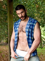 Bob Hager shows his perfect musce body by Colt Studio With Bob Hager