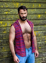 Hot, hairy and muscled Wilfried Knight by Colt Studio With Wilfred Knight