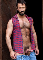 Hot, hairy and muscled Wilfried Knight by Colt Studio With Wilfred Knight