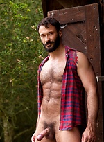 Hot, hairy and muscled Wilfried Knight by Colt Studio With Wilfred Knight
