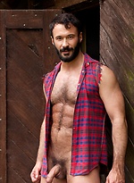 Hot, hairy and muscled Wilfried Knight by Colt Studio With Wilfred Knight