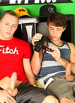 Hot boys Trevor Laster and Dane Riley fuck by Next Door Twink
