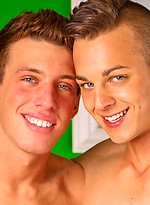Cute boys Riley Rivers and Paul Poleman fucking by Next Door Twink