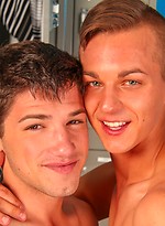 Cute boys Paul Poleman and Jake Jonas fucking by Next Door Twink
