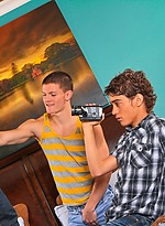 Joey Hard, Tyler Sweet and Joey Tiger fucking by Next Door Twink With Tyler Sweet,Joey Hard