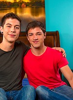 Cute boys Scott Emerald and Jake Jonas fucking by Next Door Twink