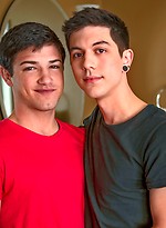 Cute boys Scott Emerald and Jake Jonas fucking by Next Door Twink