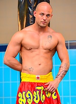 Joe Justice in a gym by Colt Studio With Joe Justice