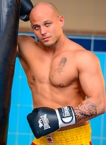 Joe Justice in a gym by Colt Studio With Joe Justice