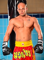 Joe Justice in a gym by Colt Studio With Joe Justice
