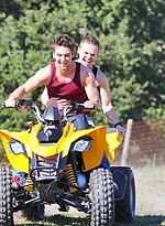 Horny studs Johnny Torque and Joey Hard by Next Door Twink With Johnny Torque,Joey Hard