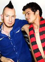 Lucius and Alex Schultz punks oral gay sex by Alternadudes