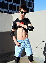 Skinny twink with a big Aussie dick - Check out our new mate Rick Dalton by Bentley Race