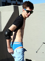 Skinny twink with a big Aussie dick - Check out our new mate Rick Dalton by Bentley Race