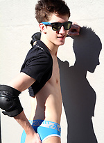 Skinny twink with a big Aussie dick - Check out our new mate Rick Dalton by Bentley Race