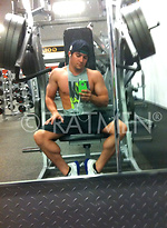 Julian self pics by Frat Men